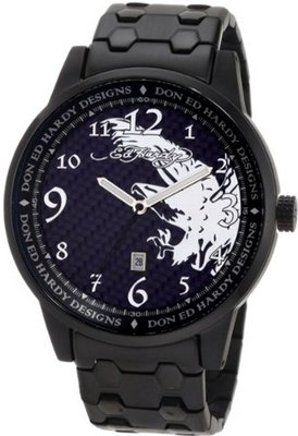 Ed Hardy MD-BK Midnight Black