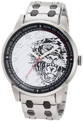 Ed Hardy MD-SR Midnight Silver