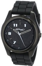 Ed Hardy RV-BK Raven Black Quartz Analog