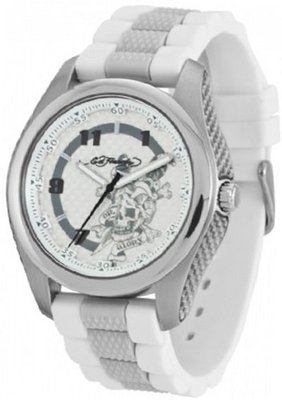 Ed Hardy RV-WH Ravens Glory - White