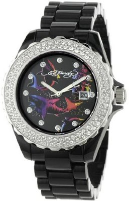 Ed Hardy RX-BK Roxxy Black