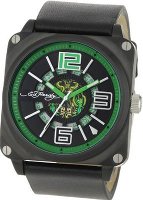 Ed Hardy SK-GR Slick Green