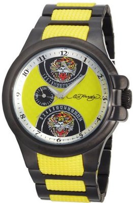 Ed Hardy SP-BTG Speeder Black Tiger Stainless Steel 316L