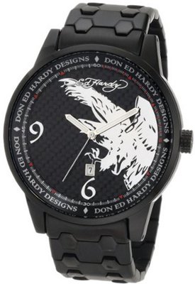 Ed Hardy  ST2-BK Stellar II Black