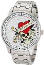 Ed Hardy ST2-SR Stellar II Silver
