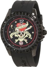 Ed Hardy TE-BK Techno Black
