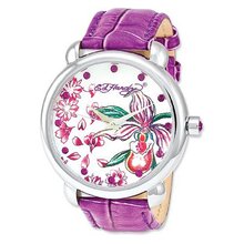 Ladies Ed Hardy Garden Purple