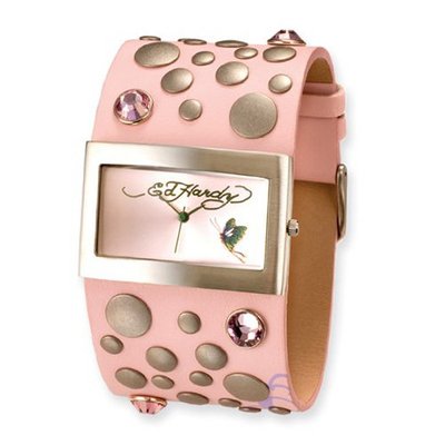 Ladies Ed Hardy Love Child Pink