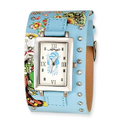 Ladies Ed Hardy Temptress Blue/Geisha