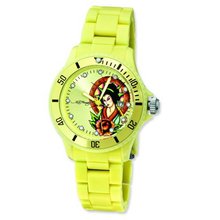 Ladies Ed Hardy VIP Light Yellow