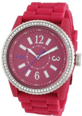 edc by Esprit Disco Glam Envy Silicone strap