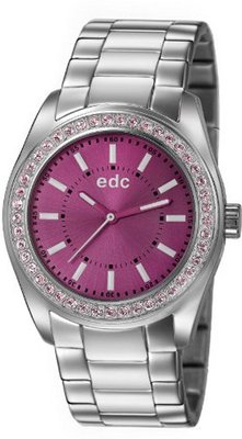 edc by Esprit Disco Glam Steel Casual With crystals