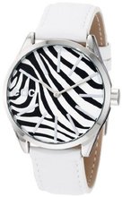 edc by esprit EE100132020 Wild Life Disco White