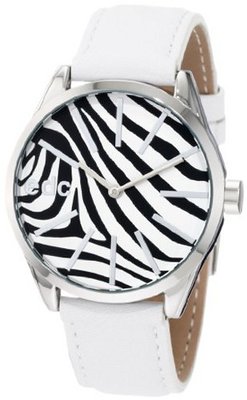 edc by esprit EE100132020 Wild Life Disco White