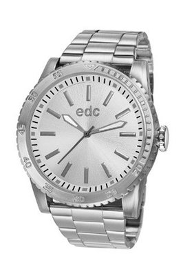 edc by Esprit Metal Star Wrist for women Solid Case
