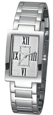 Edc Quartz graceful gal - sparkling silver, silver EE100112001 with Metal Strap