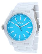 Edc Quartz Summer Starlet - Cool Turquoise EE100482012 with Plastic Strap
