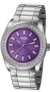 uedc by esprit edc by Esprit Disco Glam Steel Casual With crystals 