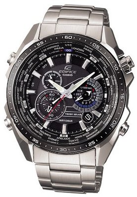 CASIO EDIFICE Chronograph Solar model EQS-500DB-1A1JF