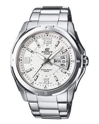 Casio Edifice Ef-129d-7avef ´s White