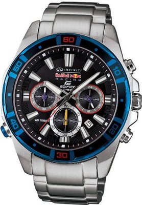 Casio EDIFICE RED BULL Model EFR-534RB-1AJR (Japan Import)