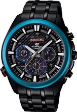 Casio EDIFICE RED BULL Model EFR-537RBK-1AJR (Japan Import)