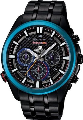 Casio EDIFICE RED BULL Model EFR-537RBK-1AJR (Japan Import)