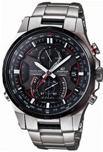 Casio EDIFICE Tough Movement Smart access MULTIBAND6 Solar EQWA1200DB1AJF (Japan Import)