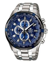 Casio EF539D-2AV Edifice Stainless Steel Chronograph Tachymeter Sport