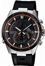 uEdifice Casio EDIFICE Orange Arrow Series - Solar Tough MVT Smart Access - Multiband 6 Radio Controlled EQW-A1300CB-1AJF (Japan Import) 
