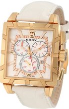 Edox 01924 37R NAIR Classe Royale Rectangular Chronograph