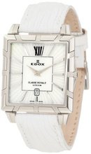 Edox 26022 3 NAIN Classe Royale Rectangular Date