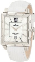 Edox 26022 3D NAIN Classe Royale Rectangular Date