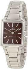 Edox 28126 3 BRIN Les Bemonts Rectangular Ultra Slim