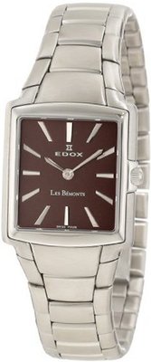 Edox 28126 3 BRIN Les Bemonts Rectangular Ultra Slim