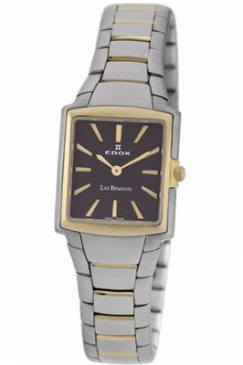 Edox 28126 357 BRID Les Bemonts Rectangular Ultra Slim