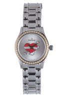Edox 31158 318D A Les Genevez Silver Polished Stainless Steel Diamond "HEARTBRAKER"