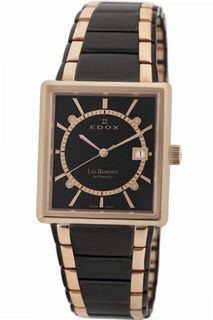 Edox 82005 357RN NIR Les Bemonts Rectangular Automatic