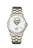 Edox 85013 357J AID Grand Ocean Automatic Steel and Gold PVD Window
