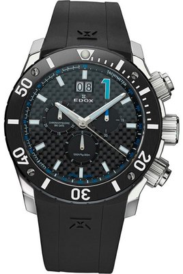 Edox Class-1 Chronoffshore Big Date 10020 3 NBU