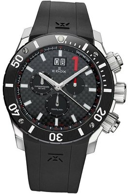 Edox Class-1 Chronoffshore Big Date 10020 3 NIN