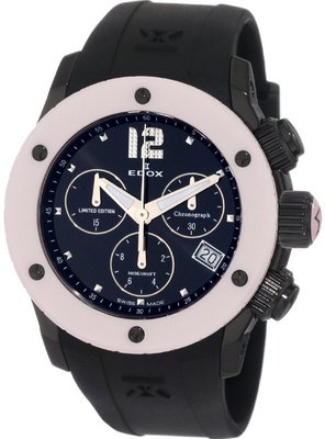 Edox Class 1 Chronograph Ladies 10403 37NR NIN