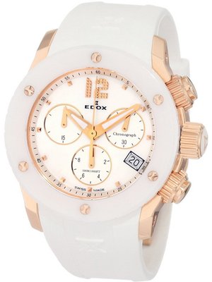 Edox Class 1 Chronograph Ladies 10403 37RB NAIR