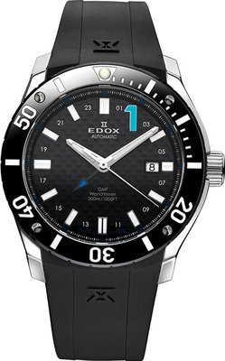 Edox Class-1 GMT Worldtimer 93005 3 NBU