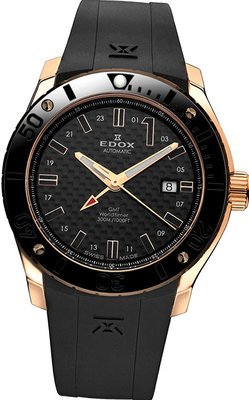 Edox Class-1 GMT Worldtimer 93005 37R NIR