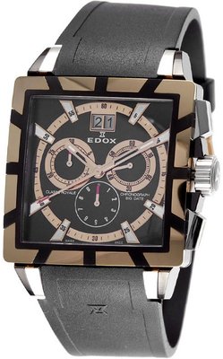 Edox Classe Royale Chronograph Big Date 10013 357RN NIR