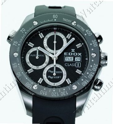 Edox Dynamism Class 1 Chronograph