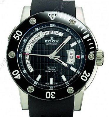 Edox Dynamism Class 1 Day Date