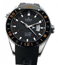 Edox Dynamism Class-1 GMT Automatic Titanium