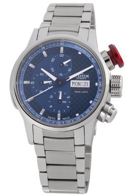 Edox Dynamism WRC Chronorally Chronograph Automatik